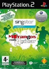 Carátula de SingStar Morangos com Acucar