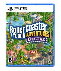 Carátula de Roller Coaster Tycoon Adventures Deluxe
