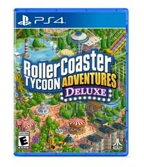 Carátula de Roller Coaster Tycoon Adventures Deluxe