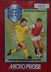 Carátula de Microprose Soccer