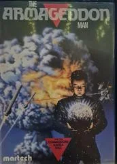 Carátula de The Armageddon Man