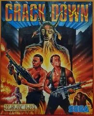 Carátula de Crack Down