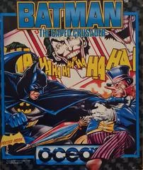 Carátula de Batman The Caped Crusader