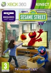 Carátula de Kinect Sesame Street TV
