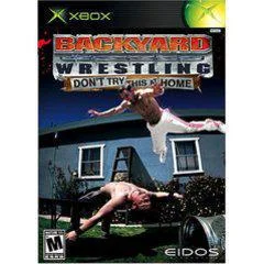 Carátula de Backyard Wrestling