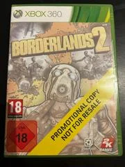 Carátula de Borderlands 2 [Not for Resale]