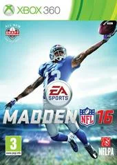 Carátula de Madden NFL 16