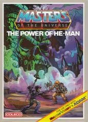 Carátula de Masters Of The Universe: The Power Of He-Man