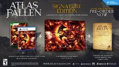 Carátula de Atlas Fallen [Limited Signature Edition]