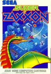 Carátula de Super Zaxxon