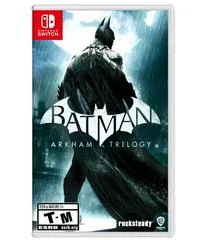 Carátula de Batman: Arkham Trilogy