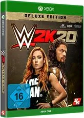 Carátula de WWE 2K20 [Deluxe Edition]