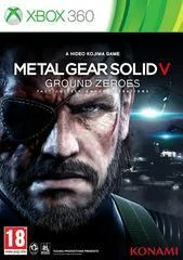 Carátula de Metal Gear Solid V: Ground Zeroes