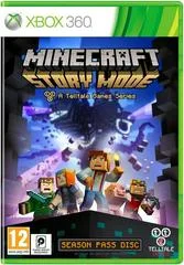Carátula de Minecraft: Story Mode