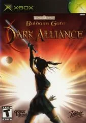 Carátula de Baldur's Gate Dark Alliance