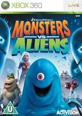 Carátula de Monsters vs. Aliens