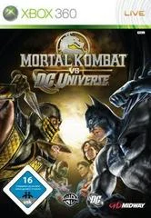 Carátula de Mortal Kombat vs. DC Universe