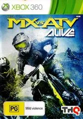 Carátula de MX vs. ATV Alive