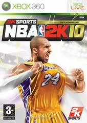 Carátula de NBA 2K10