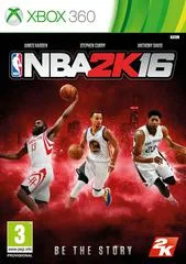 Carátula de NBA 2K16