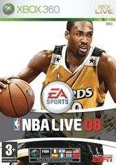 Carátula de NBA Live 08