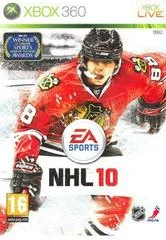 Carátula de NHL 10
