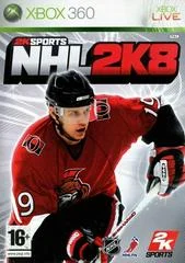 Carátula de NHL 2K8