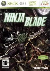Carátula de Ninja Blade