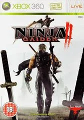Carátula de Ninja Gaiden II
