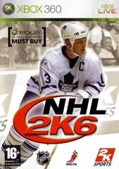 Carátula de NHL 2K6