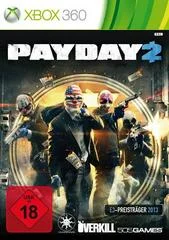 Carátula de Payday 2