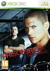 Carátula de Prison Break: The Conspiracy