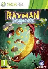 Carátula de Rayman Legends