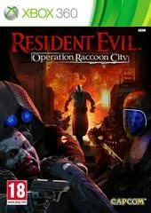 Carátula de Resident Evil: Operation Raccoon City