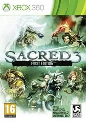 Carátula de Sacred 3