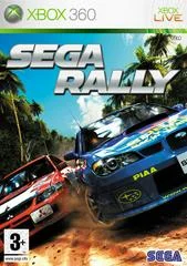 Carátula de Sega Rally