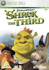 Carátula de Shrek the Third
