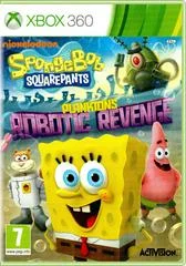 Carátula de SpongeBob SquarePants: Plankton's Robotic Revenge