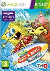 Carátula de SpongeBob's Surf & Skate Roadtrip