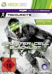 Carátula de Splinter Cell: Blacklist