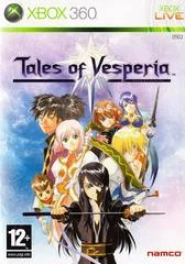 Carátula de Tales of Vesperia