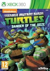 Carátula de Teenage Mutant Ninja Turtles: Danger of the Ooze