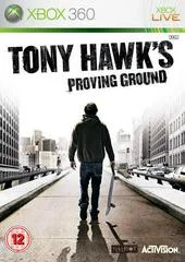 Carátula de Tony Hawk Proving Ground