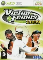 Carátula de Virtua Tennis 2009