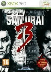 Carátula de Way of the Samurai 3