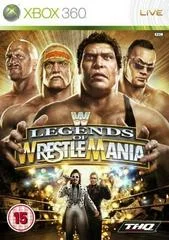 Carátula de WWE Legends of WrestleMania