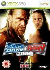 Carátula de WWE SmackDown vs. Raw 2009
