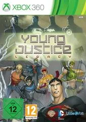 Carátula de Young Justice: Legacy