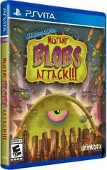 Carátula de Tales from Space: Mutant Blobs Attack