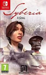 Carátula de Syberia